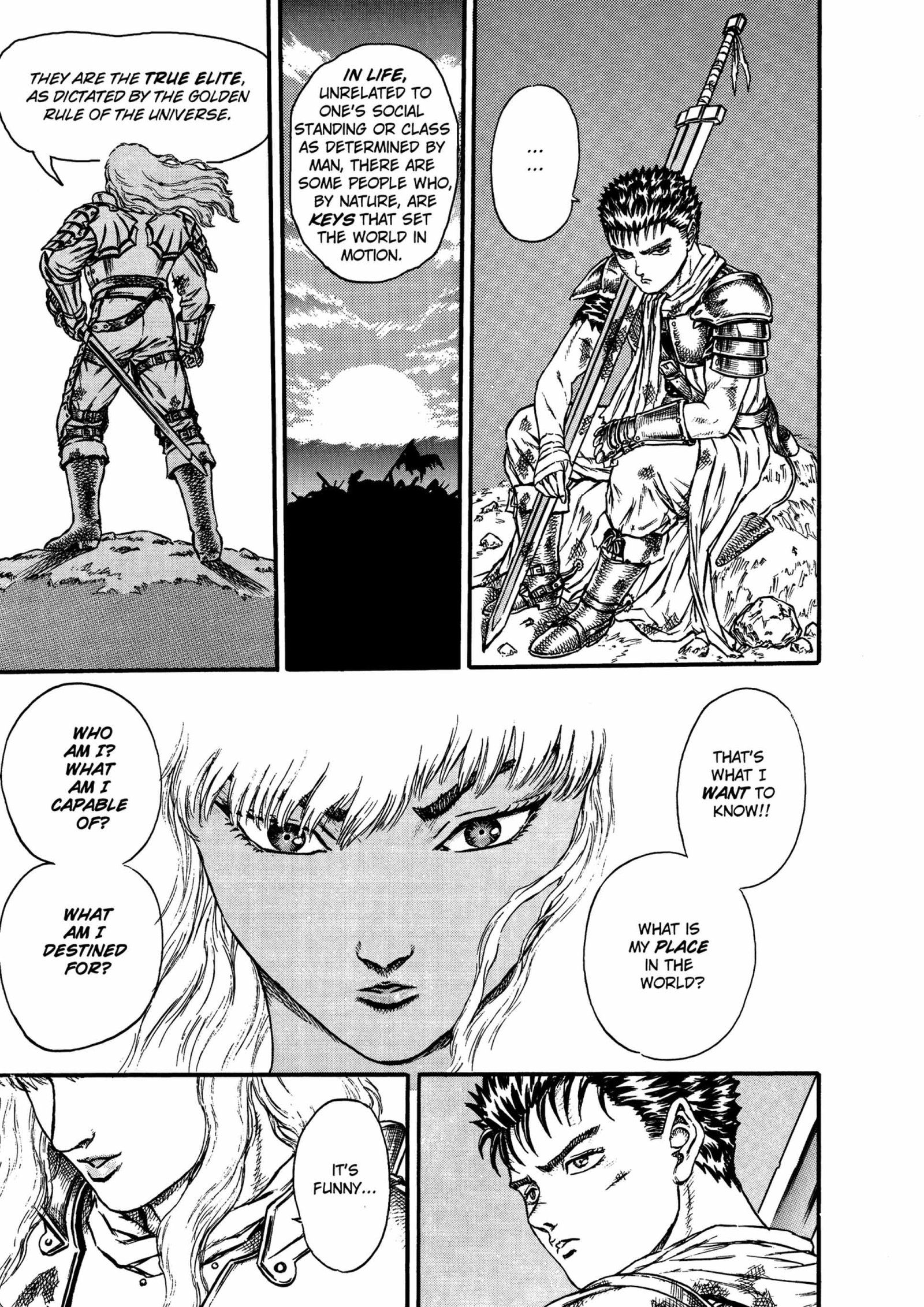 Berserk Manga